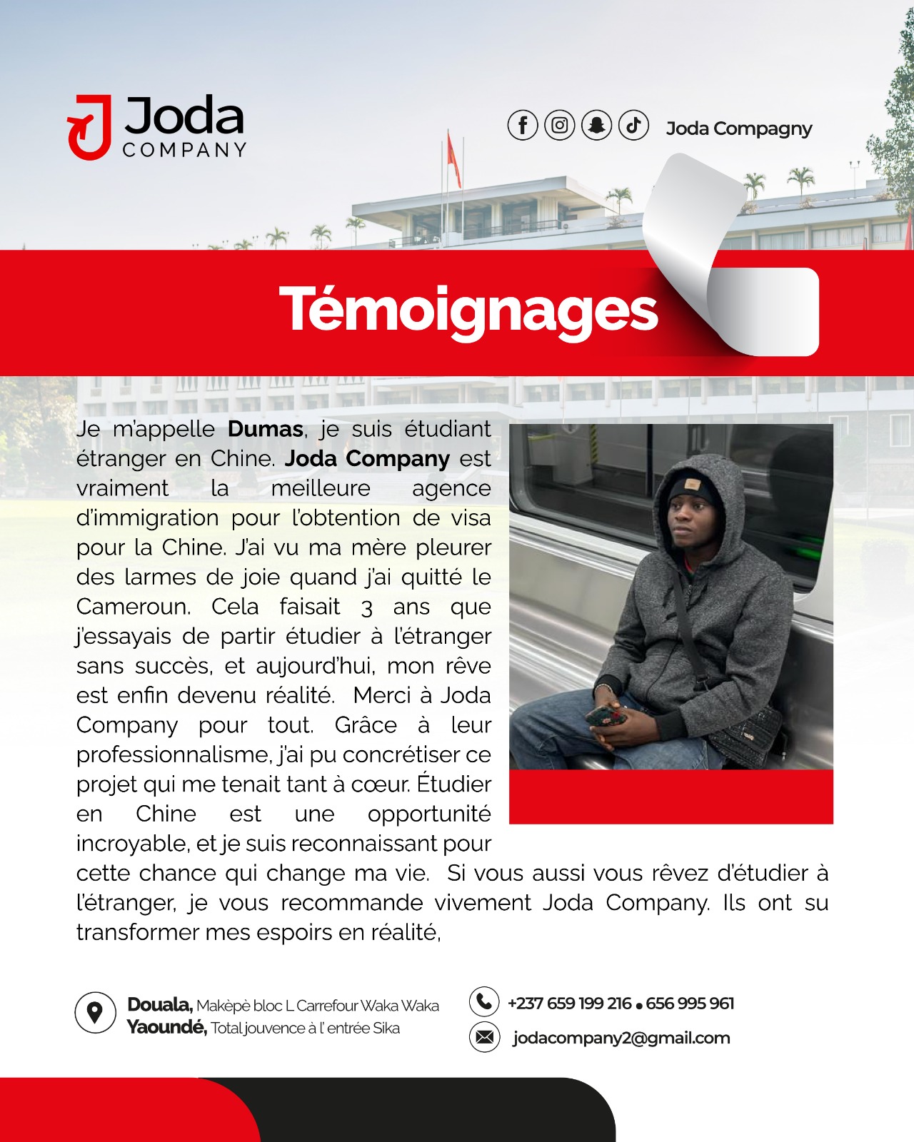 Témoignage