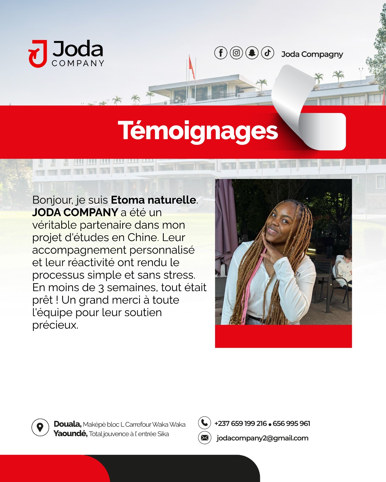 Témoignage